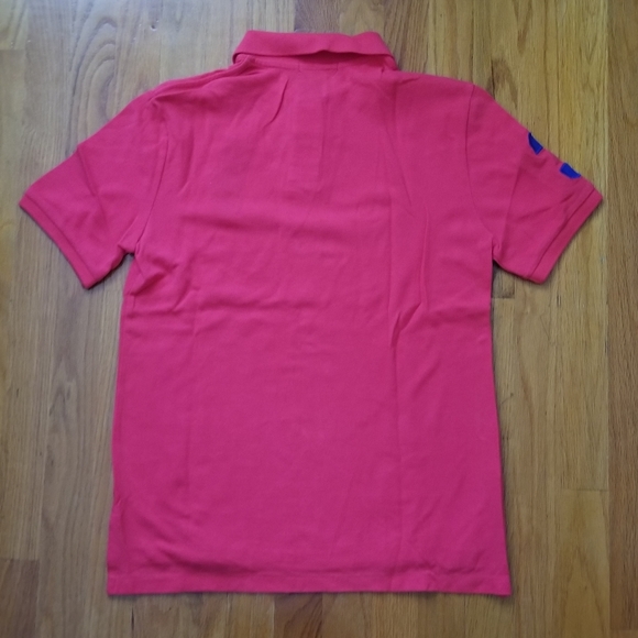 NWOT Polo Ralph Lauren Red Polo - Picture 2 of 7